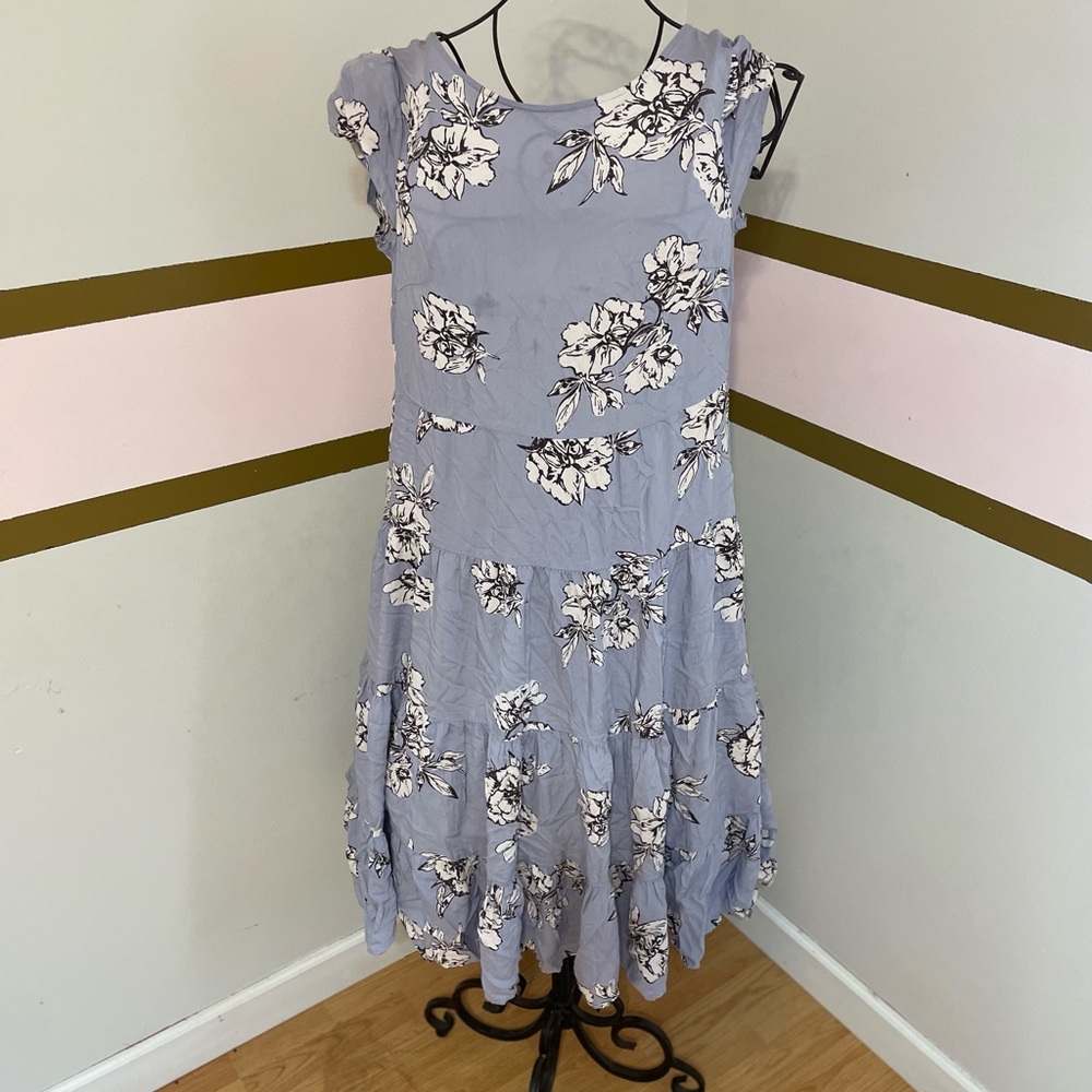 Free people backless midi